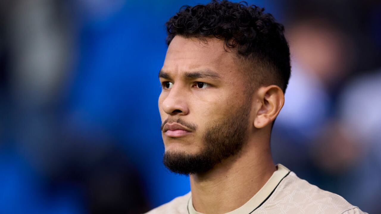 Luis Javier Suárez, futbolista del Almería