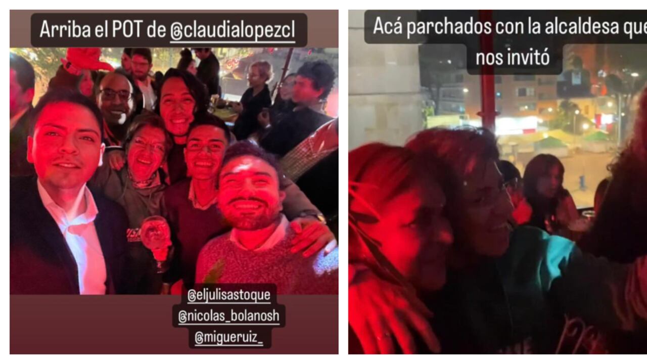 La alcaldesa Claudia López de rumba por decisión del POT.