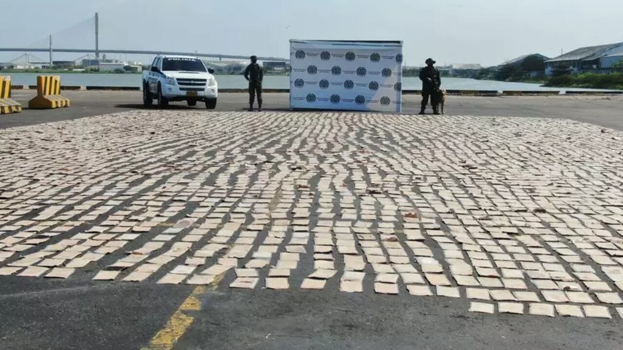 Cargamento de limones con droga