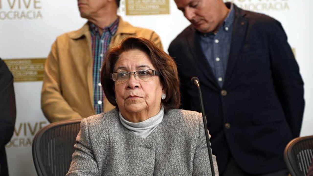 Aida Avella, senadora del Pacto Histórico.