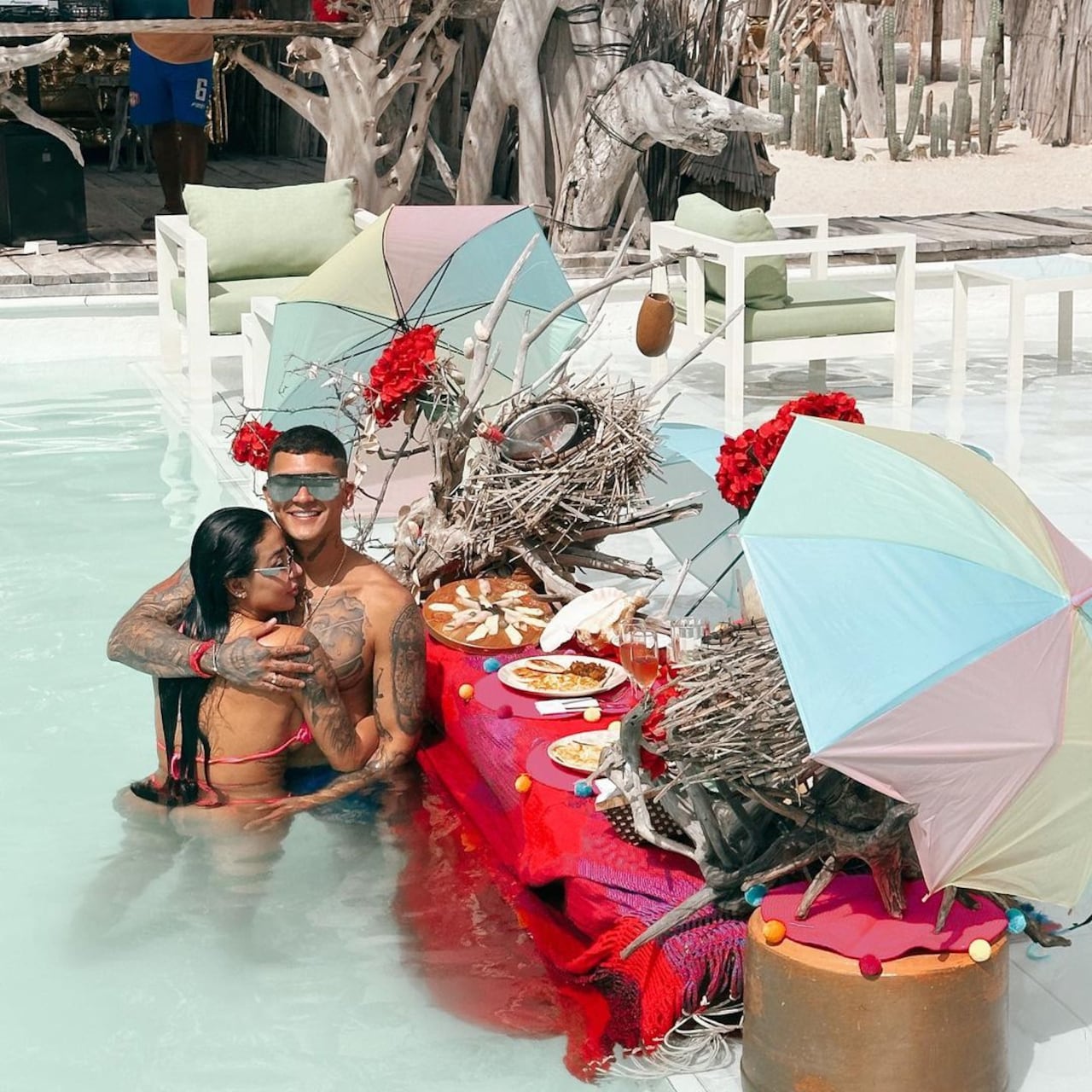 Foto: Instagram @marcelareyes.