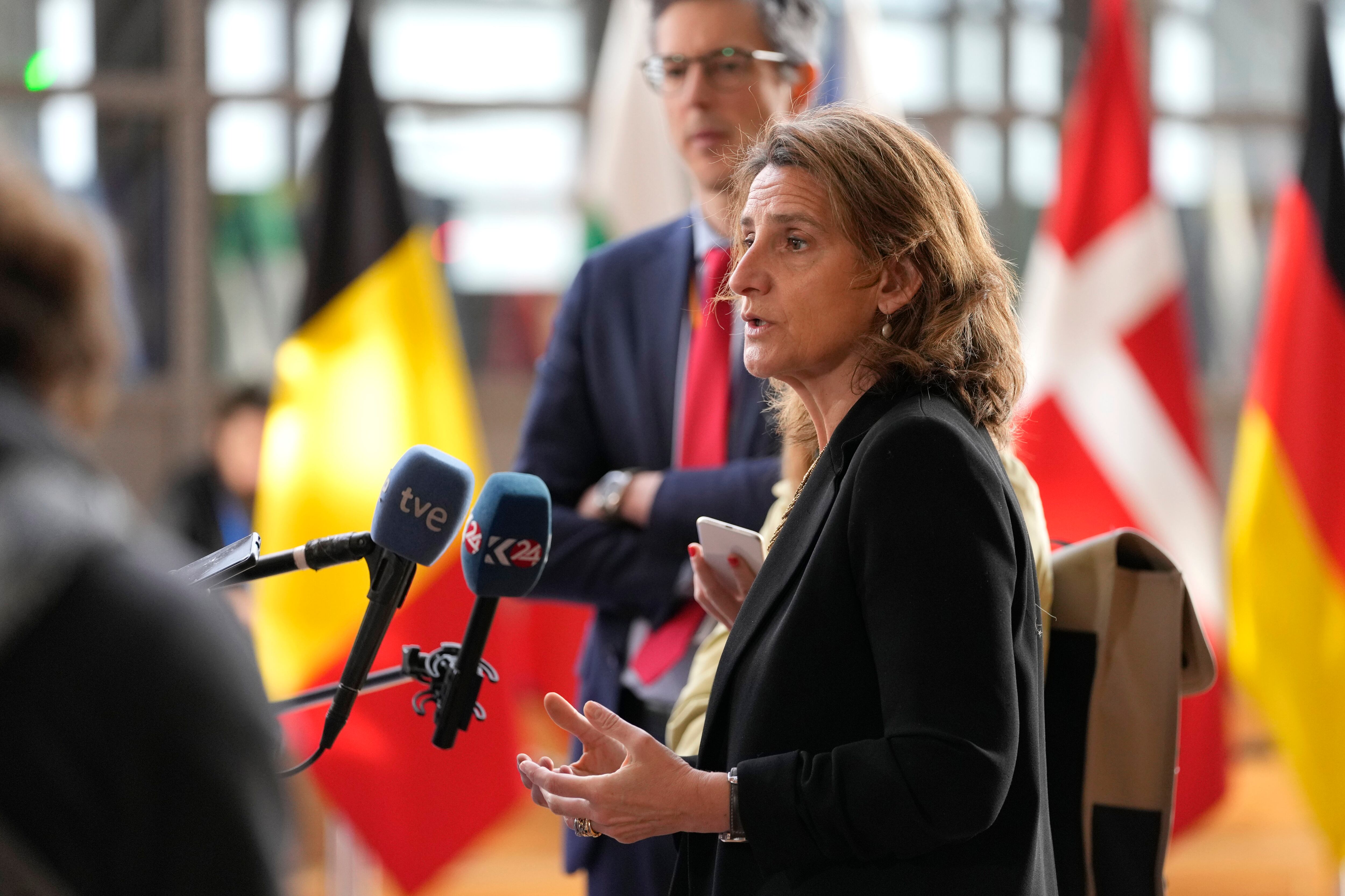 Ministra española para la Transición Ecológica, Teresa Ribera