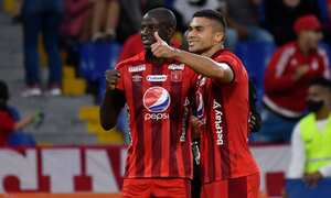 América de Cali, Adrián Ramos y Carlos Sierra.