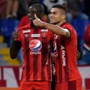 América de Cali, Adrián Ramos y Carlos Sierra.