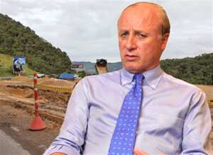 Mario Huertas, presidente de MHC.
La construcción de la doble calzada Bogotá - Giradot debió concluir hace años. Un nuevo plazo habla de junio 30 de 2013, pero pocos creen que las obras estén listas en esa fecha.