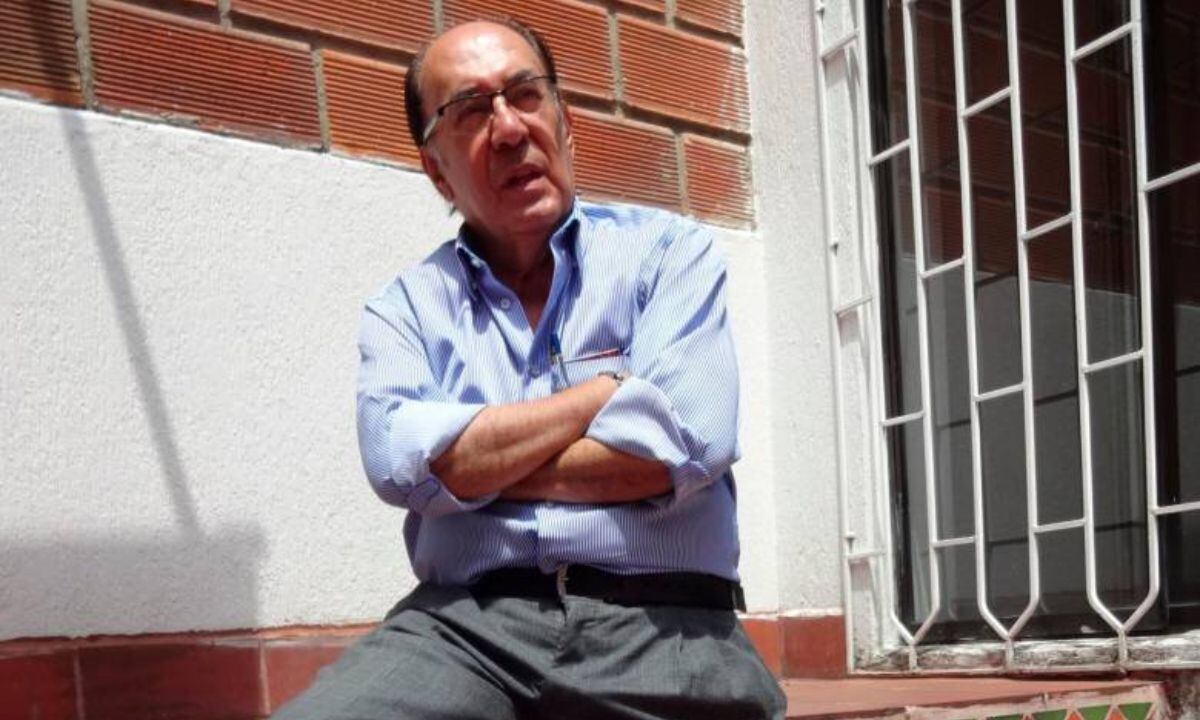 Fallece Luis Fernando Múnera.