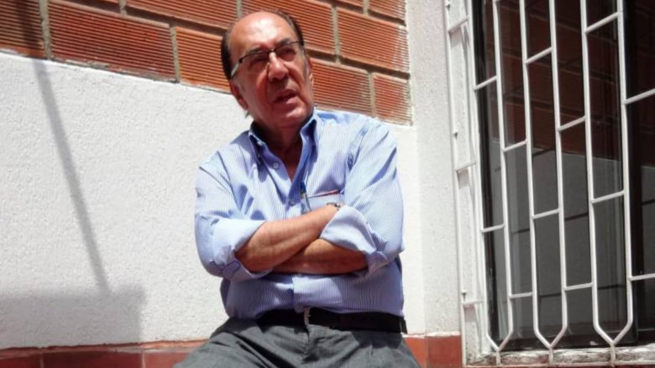 Fallece Luis Fernando Múnera.