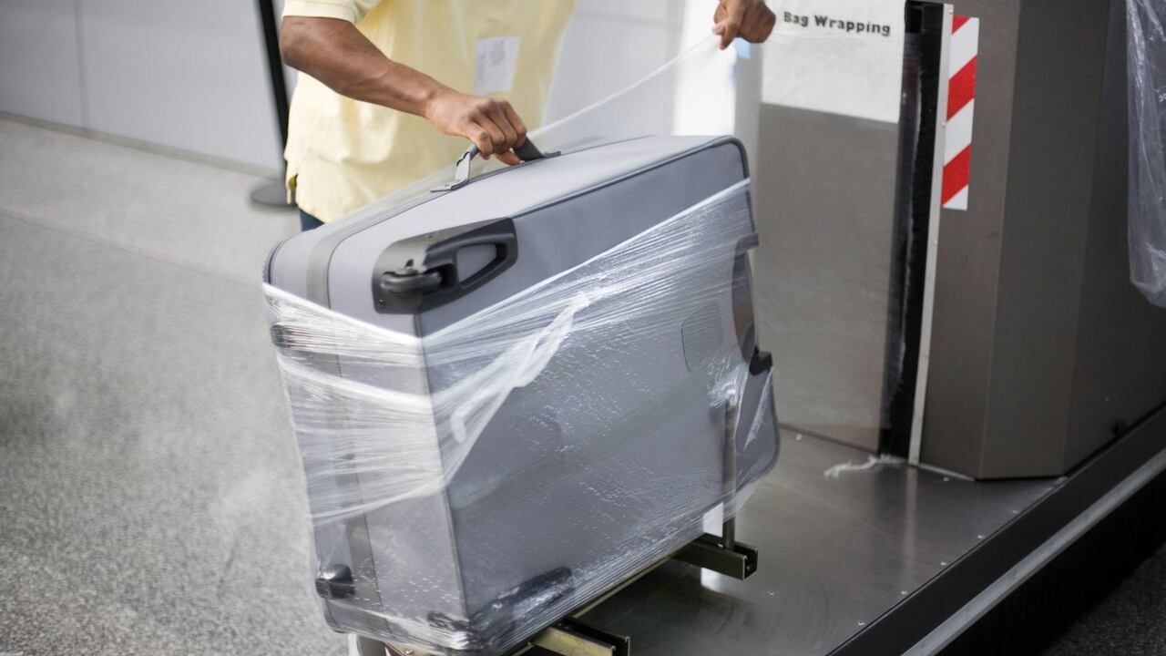 El truco para evitar ser robado en el aeropuerto.