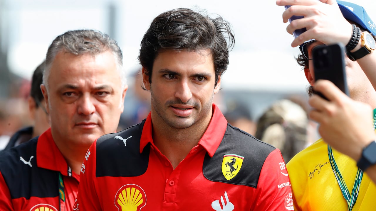 El piloto Carlos Sainz salió de Ferrari y consiguió un puesto en Williams