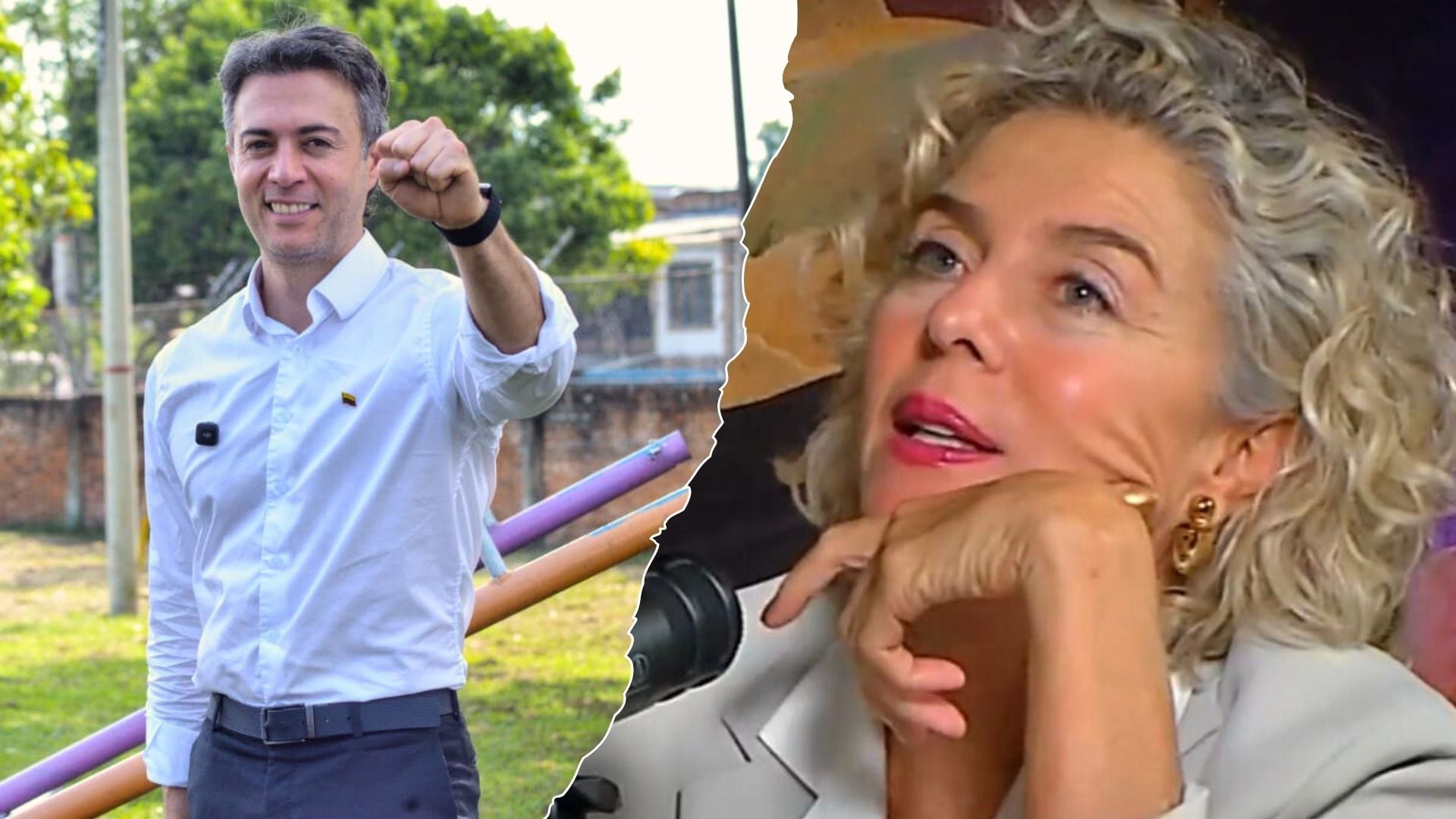 Daniel Quintero le responde a Margarita Rosa de Francisco