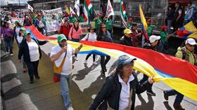 Paro me maestros en Santander.