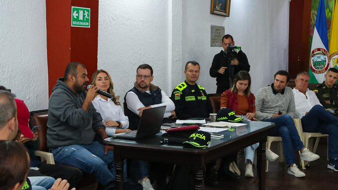 Caldas cuenta con un sistema de alertas tempranas