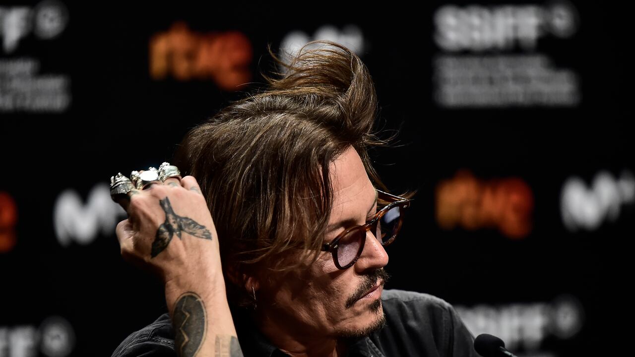 Johnny Deep. ( Foto AP / Alvaro Barrientos)