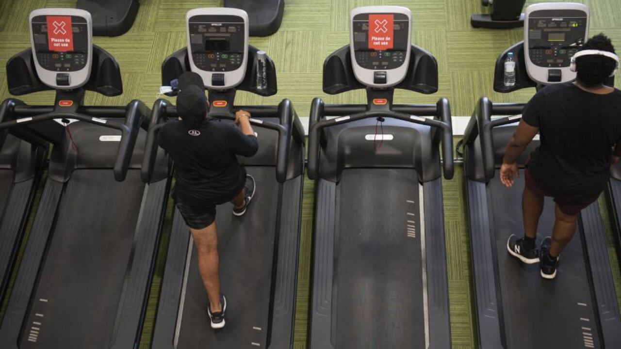 Gimnasios cuentan con protocolo de bioseguridad para reapertura | Colombia hoy
