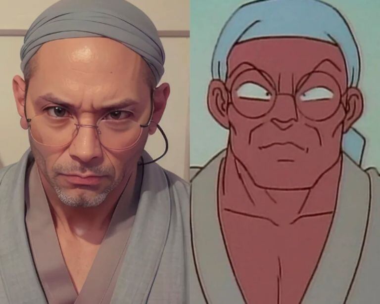 IA revela como luciría Genmma Saotome si fuera real