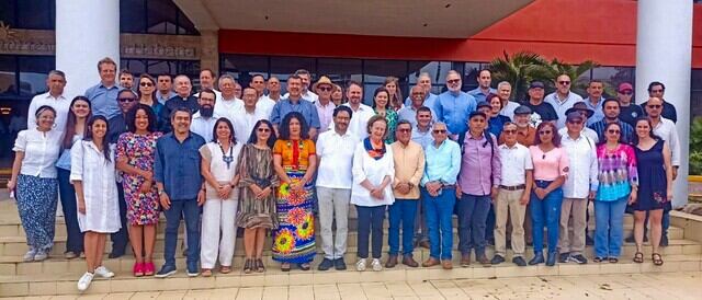 Avanzan los diálogos en el proceso de paz entre el ELN y el Gobierno Nacional, que en esta oportunidad son acogidos por Cuba.