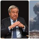 El secretario general de la ONU, António Guterres, pide un alto el fuego “inmediato” en Gaza, azotada por nuevos bombardeos.