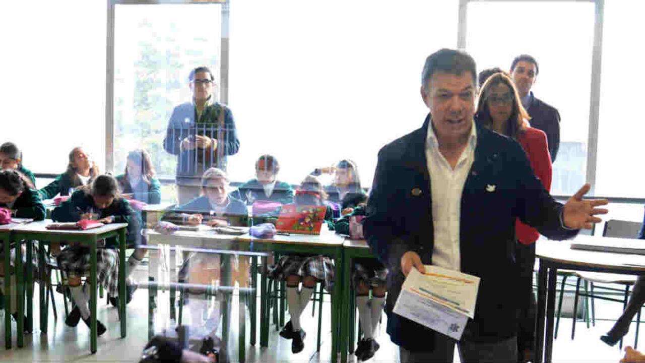 La clase fue a puerta cerrada. Foto: David Amado/SEMANA.