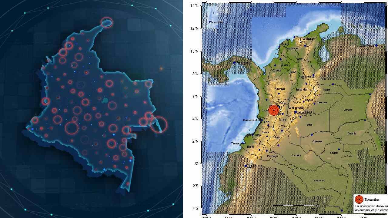 En la mañana del viernes 19 de enero se produjo un fuerte sismo que sacudió varias zonas del país.