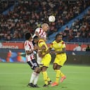 Junior se ubica en los últimos puestos de la liga colombiana.