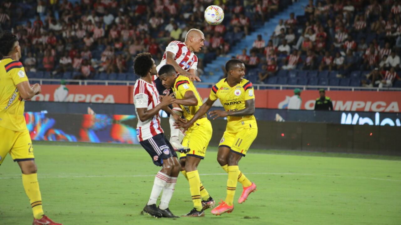 Junior se ubica en los últimos puestos de la liga colombiana.