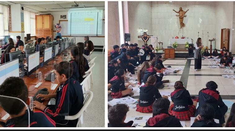 El colegio inculca que se practique el deporte con respeto y honestidad, a través de una ocupación positiva del tiempo libre y el ocio.