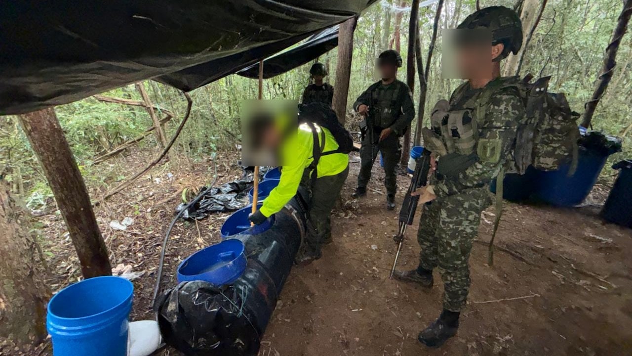 Así fue el operativo.