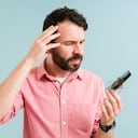 La pérdida de pelo puede estar relacionada con un déficit en la alimentación.