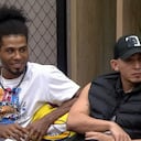 Pantera y Alfredo de La casa de los famosos Colombia