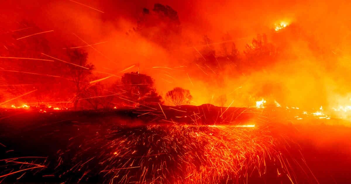 Incendios en California