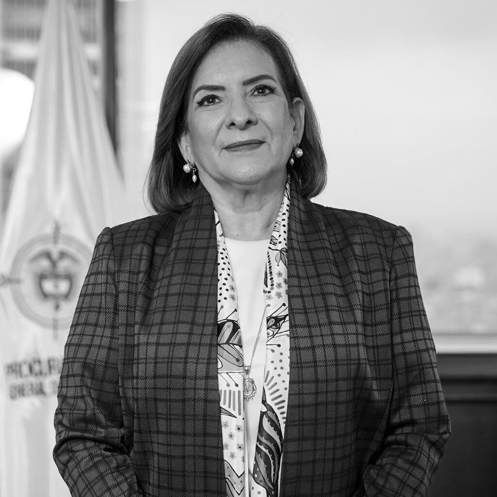 Margarita Cabello, procuradora general de la Nación