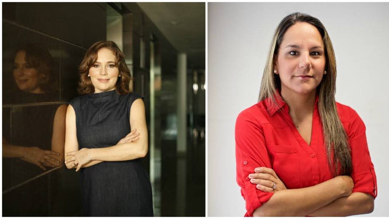 Ana María Badel y María Camila Salas, directoras de Invest in Cartagena y Probarranquilla.