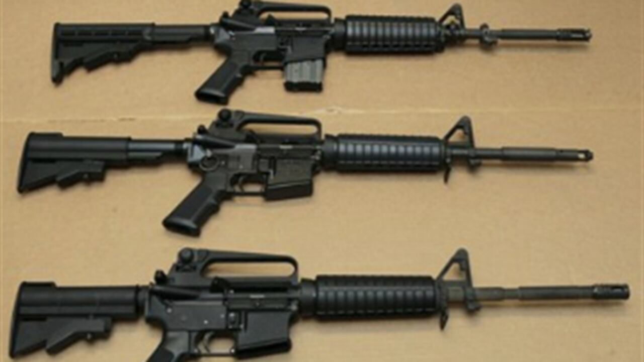 En Estados Unidos circulan cerca de 300 millones de armas.