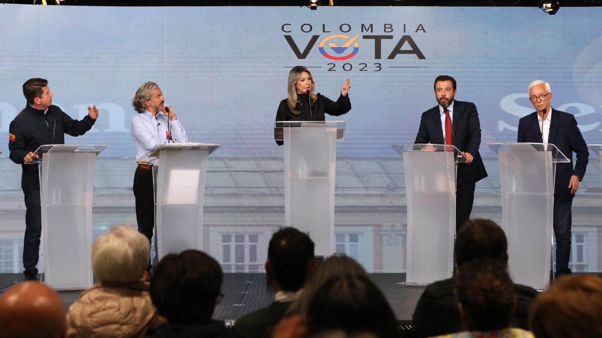 Debate Alcaldía de Bogotá
