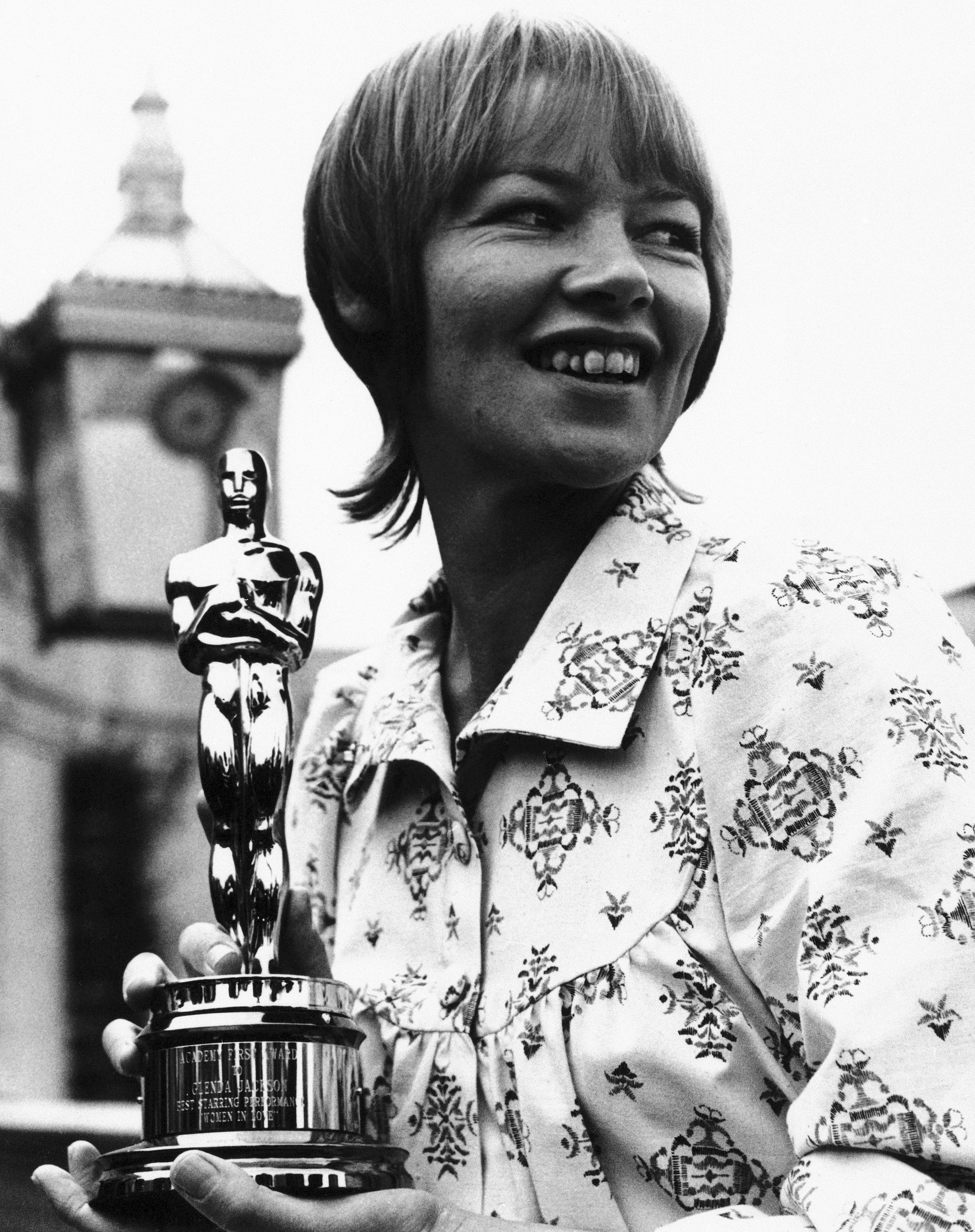 Muere Glenda Jackson