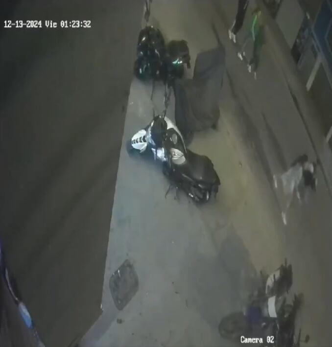 El ataque se presentó en la Localidad de Bosa.