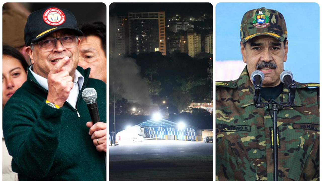 Gustavo Petro ha trinado desde la madrugada tras la operación militar en Caracas.