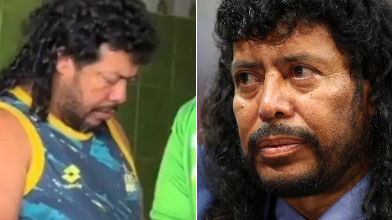 René Higuita reaccionó al video viral