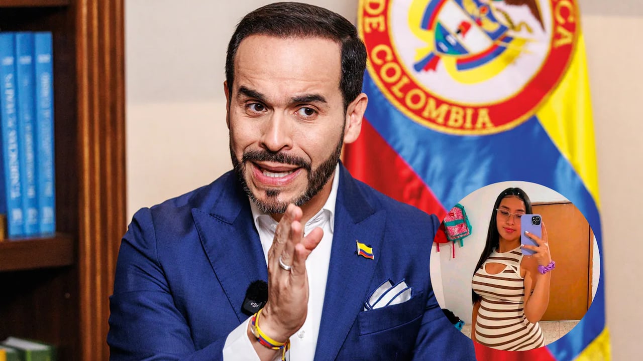 Abelardo De La Espriella y María Potosí.