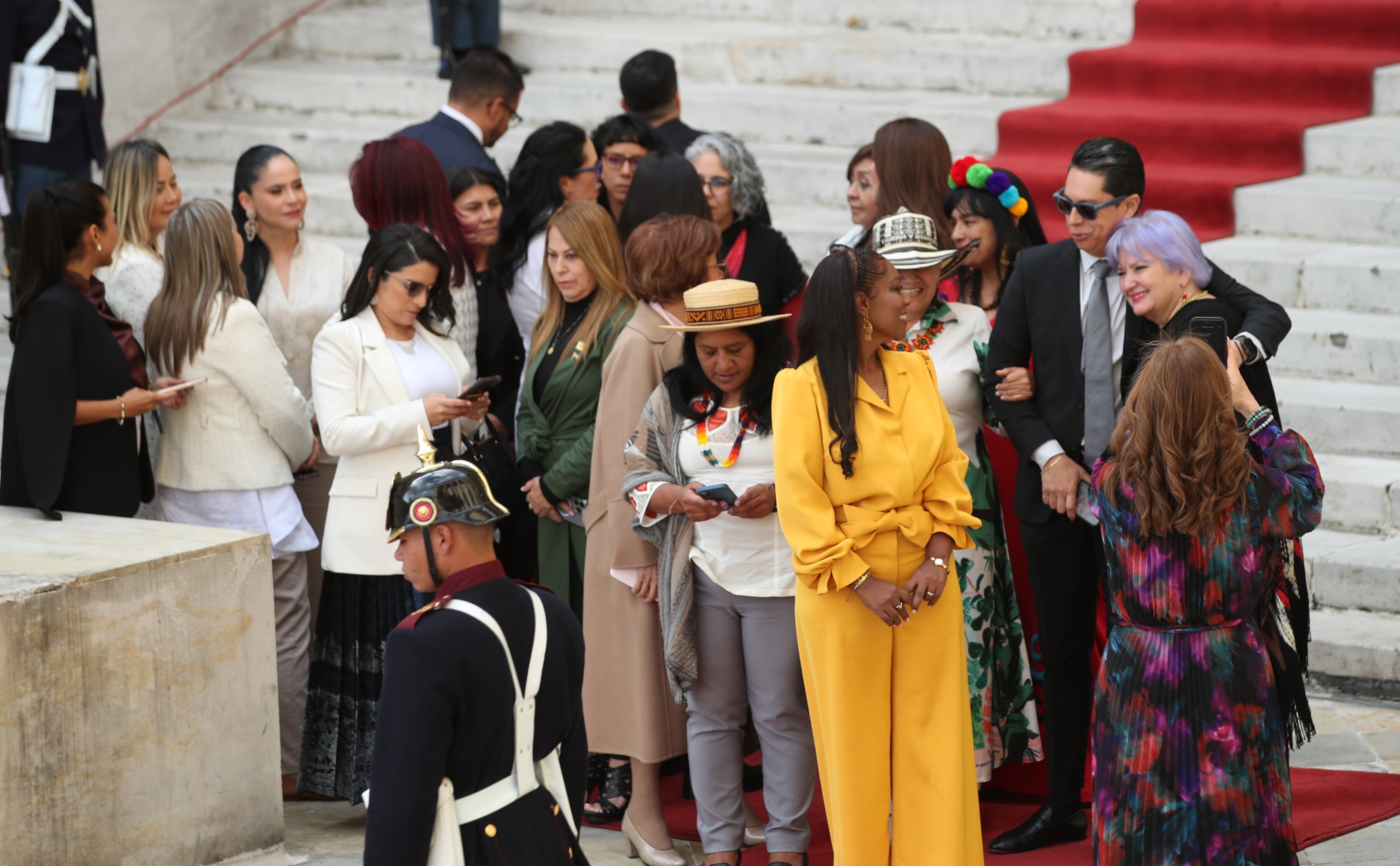 Instalación del Congreso 2025, 20 de julio