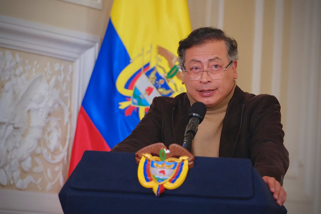Presidente Gustavo Petro