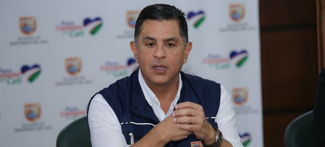 Jorge Iván Ospina, alcalde de Cali.
