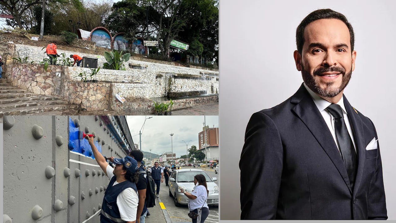 Parques, puentes y corredores de Cali lucen renovados para la posesión presidencial.