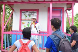 Las obras de teatros y expresiones artísticas hacen parte de los principales atractivos del lugar.