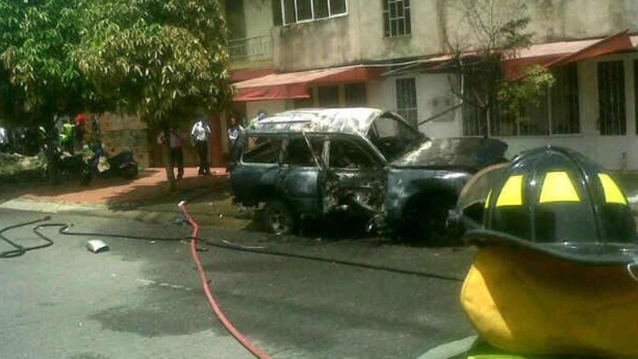La camioneta que estalló en Yopal tenía doble sistema de combustible.