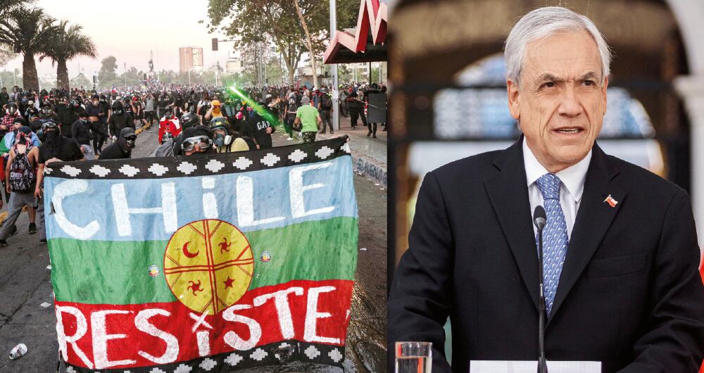 El 27 de diciembre de 2019, el presidente Sebastián Piñera anunció la convocatoria al plebiscito tras una serie de reuniones con las fuerzas políticas. 