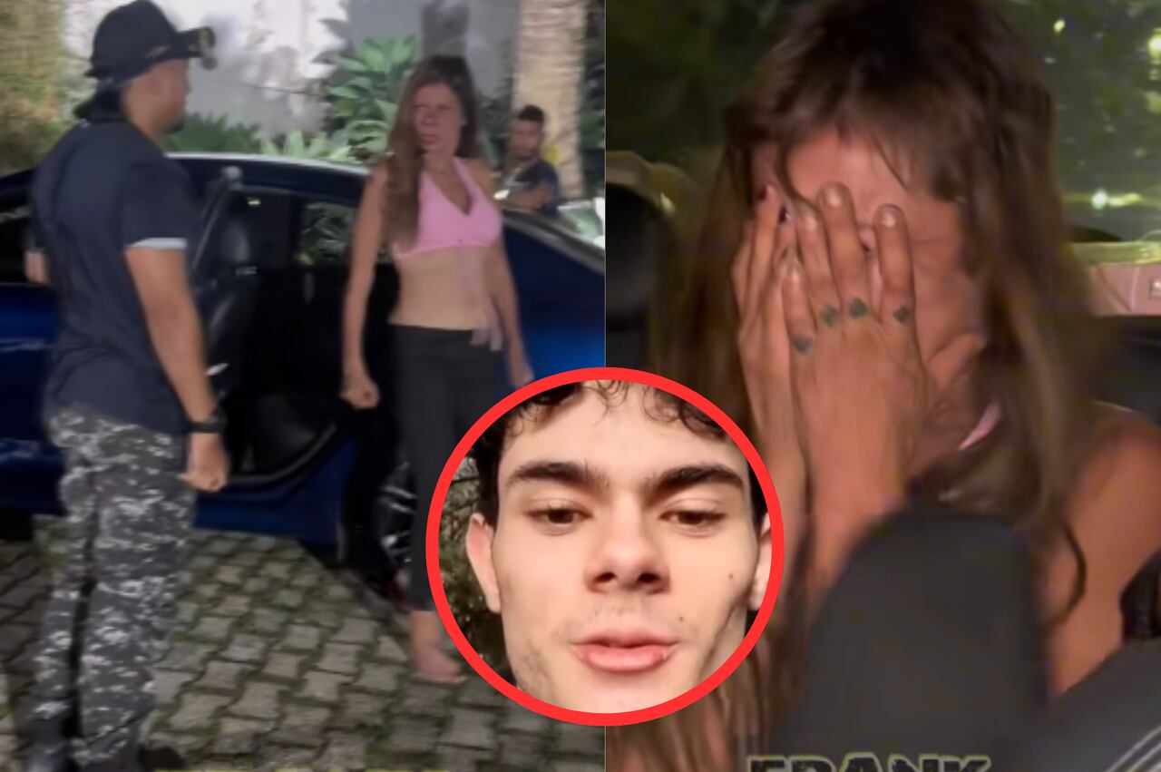 Frank sin límites se pronunció por supuesta "golpiza" a Ingrid Karina