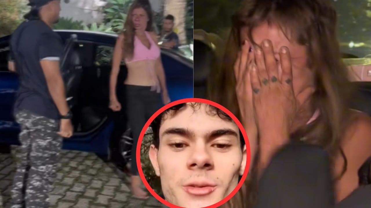 Frank sin límites se pronunció por supuesta "golpiza" a Ingrid Karina.