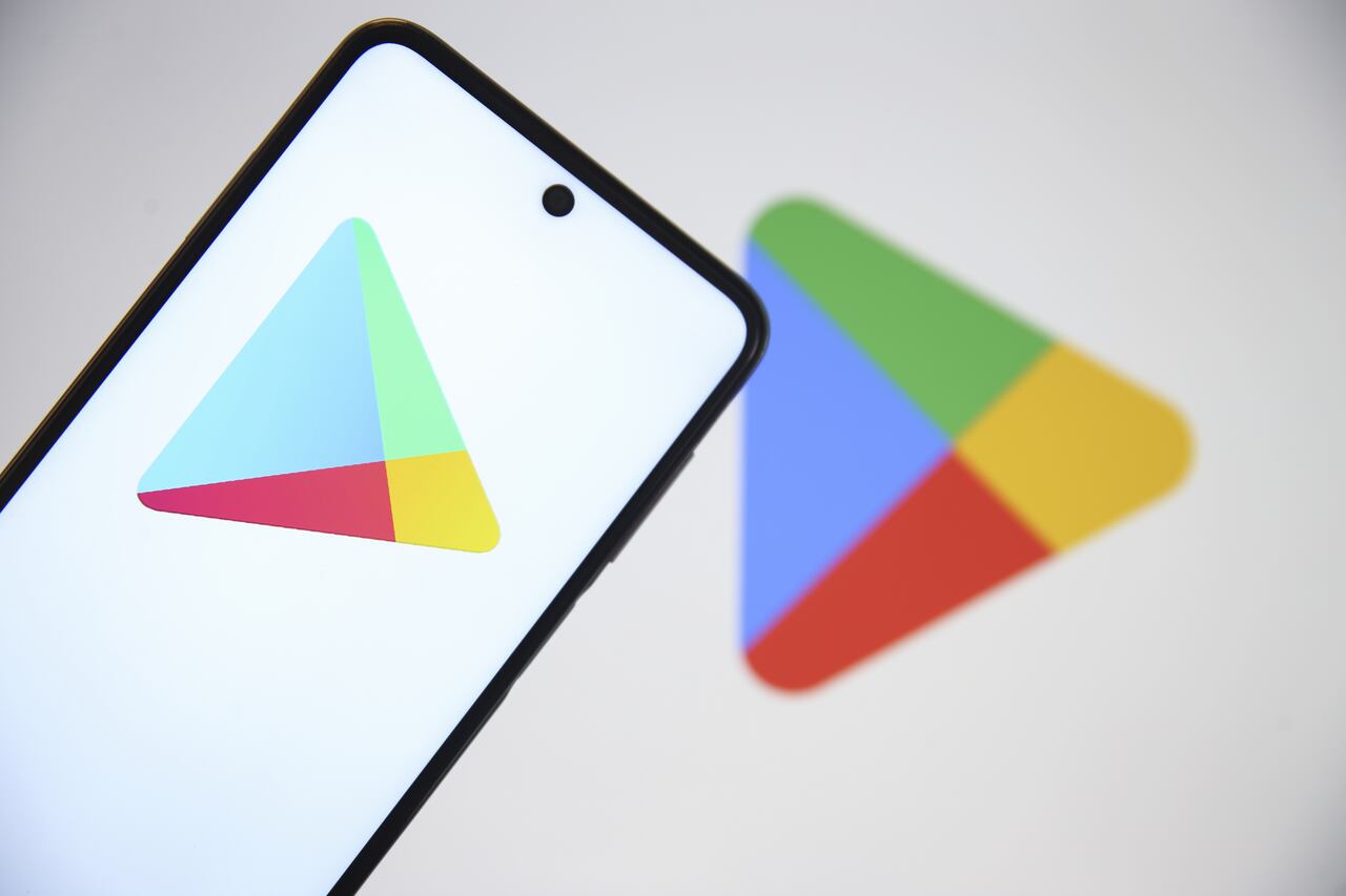 Play store, google play, smartphone, celular. Android