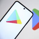 Play store, google play, smartphone, celular. Android